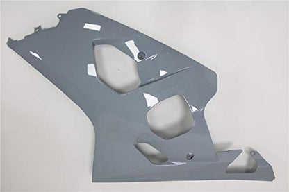 YTL Nardo Gray Full Fairing Fit for Suzuki 2004-2005 GSXR 600/750 - color: 001 Nardo Gray