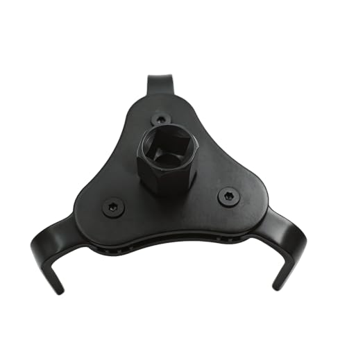 DSkoiph Adjustable Oil Filter Wrench 1/2 to 3/8 Inches Square Drive Socket