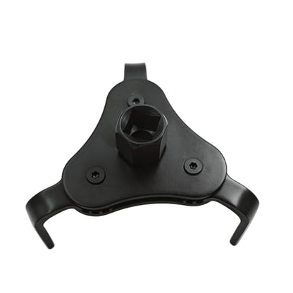 DSkoiph Adjustable Oil Filter Wrench 1/2 to 3/8 Inches Square Drive Socket