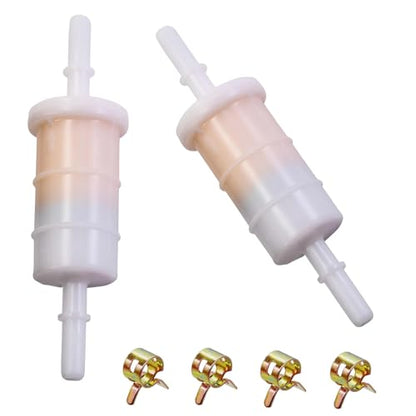 2 PCS 879885Q Inline Fuel Filter for Mercury & Mariner EFI Outboards
