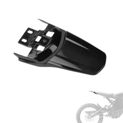 Electric Motorcycle Rear Fenders Bright Black Protective Rear Mudguard for SurRon Light Bee X S X160 X260 - color: Black