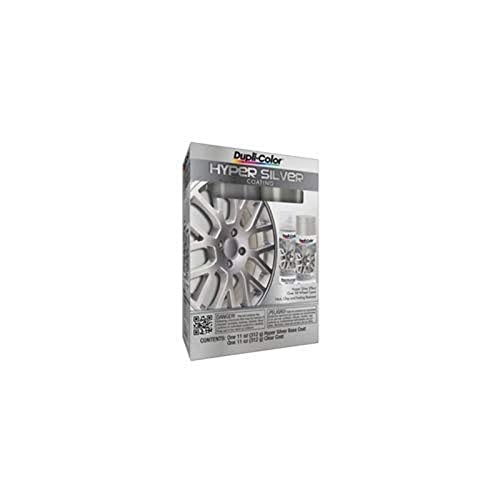 Dupli-Color EHSK10007 Hyper SIlver Coating
