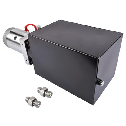 12 Quart Single Acting Hydraulic Power Unit 12V, 3200PSI - color: Single Acting, size: 12 Quart