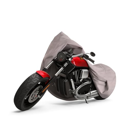 Seal Skin Covers Motorcycle Cover - All Season Waterproof Outdoor Protection Bike Cover - Protect Against Rain, Snow, Sun, UV & Hail, Fits Upto (Up to 80") - size: Moto S (Up to 80")