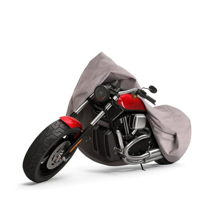 Seal Skin Covers Motorcycle Cover - All Season Waterproof Outdoor Protection Bike Cover - Protect Against Rain, Snow, Sun, UV & Hail, Fits Upto (Up to 80") - size: Moto S (Up to 80")