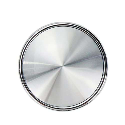 Modengzhe 4PCS Wheel Center Caps, 64mm Wheel Rim Hub Center Covers - color: Silver, size: Outer 64 mm, Inner 64 mm