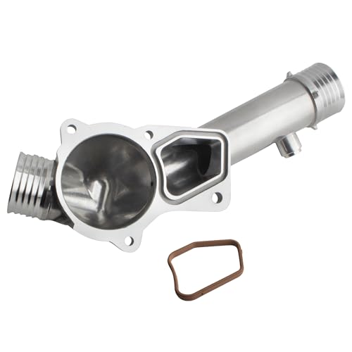 BOXI 902-5007 Engine Coolant Thermostat Housing Assembly Fits for BMW 528i 1997-1998 / Replaces 11531740478 147-0035 147-0040 85068 815538 CH5538