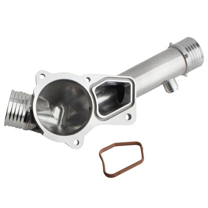 BOXI 902-5007 Engine Coolant Thermostat Housing Assembly Fits for BMW 528i 1997-1998 / Replaces 11531740478 147-0035 147-0040 85068 815538 CH5538