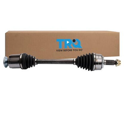 TRQ Front Passenger Side CV Axle Assembly - style: CSA32559