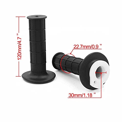 22mm Twist Throttle Handle Grips with Kill Switch for 50cc-250cc