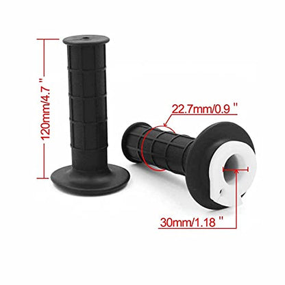 22mm Twist Throttle Handle Grips with Kill Switch for 50cc-250cc