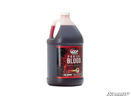 SuperATV Portal Blood Portal Gear Oil | 1 Gallon