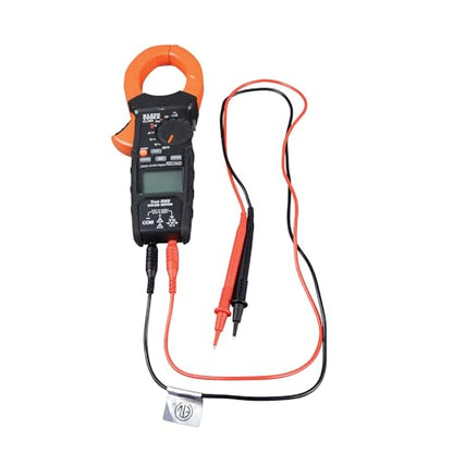 Klein Tools CL900 Digital Clamp Meter, 2000A AC/DC Auto Ranging - size: 1000V
