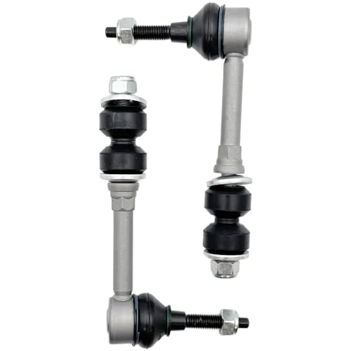 Zinc-Nickel Alloy Front Stabilizer Sway Bar Links Fit For 2003-2005 Dodge RAM 2500 All 4WD Models,For 2003-2005 Dodge RAM 3500 All 4WD Models(‎K80885,55093111AA) - size: K80885*2