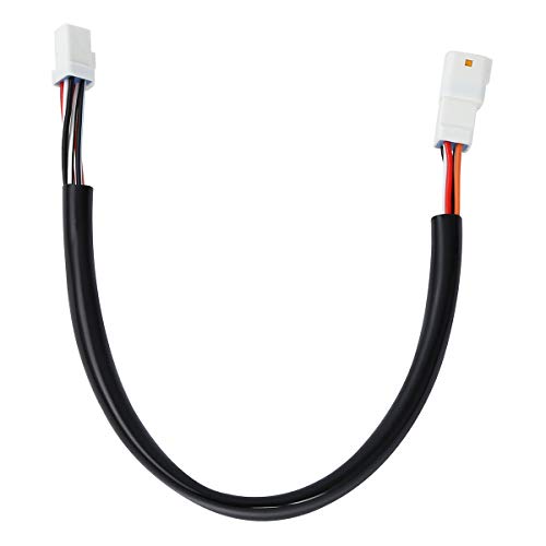 TCT-MOTORPARTS Electronic Throttle 12" Handlebar Wire Extension Fit For Harley Touring Street Electra Road Glide Ultra Limited Freewheeler 2017-2023 - size: 12" Handlebar Wire Extension
