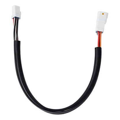TCT-MOTORPARTS Electronic Throttle 12" Handlebar Wire Extension Fit For Harley Touring Street Electra Road Glide Ultra Limited Freewheeler 2017-2023 - size: 12" Handlebar Wire Extension