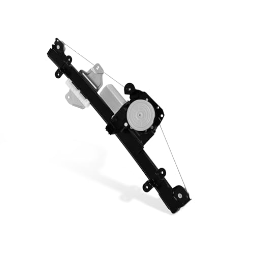 SCITOO Power Window Regulator w/Motor for Honda Civic 2001-2005 - size: 741-300 | Front Left
