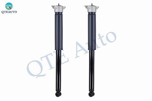 PM Auto Pair of 2 Rear Complete Shock Absorber Kit Compatible With 2013-2019 Ford Escape Monotube