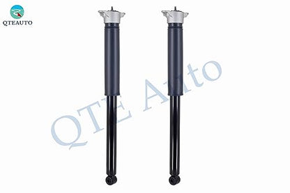 PM Auto Pair of 2 Rear Complete Shock Absorber Kit Compatible With 2013-2019 Ford Escape Monotube