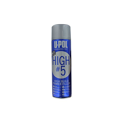 U-POL High 5 HVLP Grey Primer Aerosol