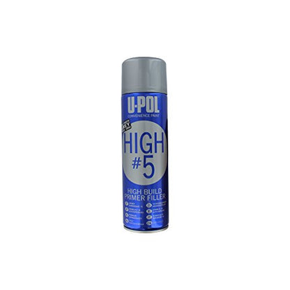 U-POL High 5 HVLP Grey Primer Aerosol