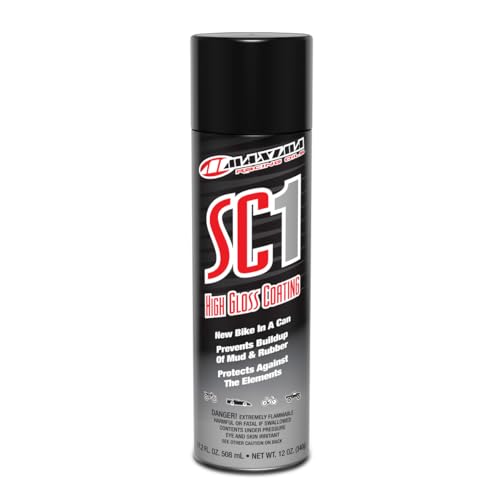 Maxima 78920 SC1 High Gloss Coating 17.2 FL. OZ. 508 mL - NET WT. 12 OZ. (340g), Single,Black - size: 12 Ounce (Pack of 1)