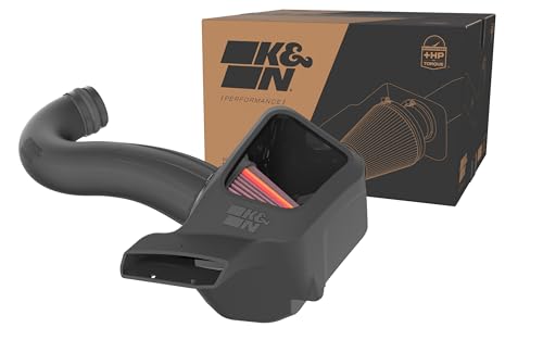 K&N NextGen Cold Air Intake System: High-Flow Cotton Filter: Compatible with 2011-2026 DODGE/JEEP: Durango, Grand Cherokee, 50-1563 - style: NextGen