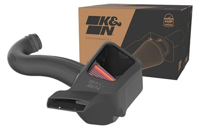 K&N NextGen Cold Air Intake System: High-Flow Cotton Filter: Compatible with 2011-2026 DODGE/JEEP: Durango, Grand Cherokee, 50-1563 - style: NextGen