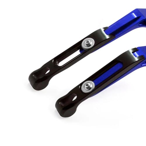 for MT07 MT 07 FZ07 2014-2021 Brake Clutch Levers Motorcycle Accessories CNC Handlebar Adjustable Folding Extendable Titanium - color: Titanium