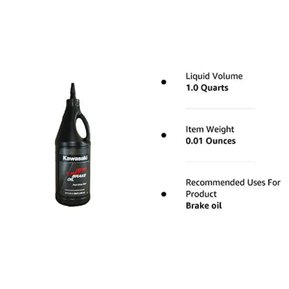 KAWASAKI K61030-004B GEAR & WET BRAKE OIL
