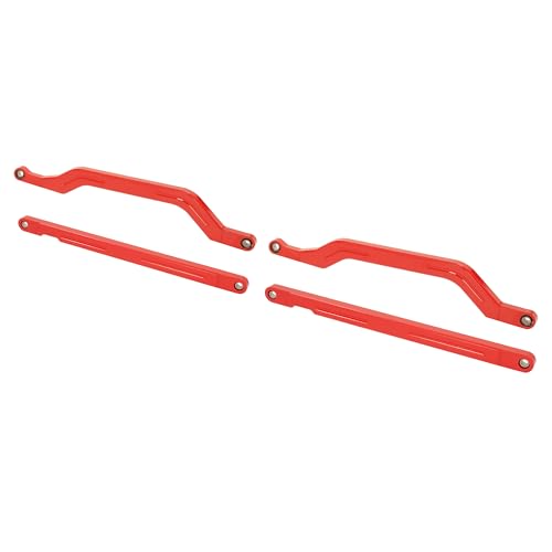 Radius Arm Compatible with 2017-2023 RZR XP 1000/4 - size: Red