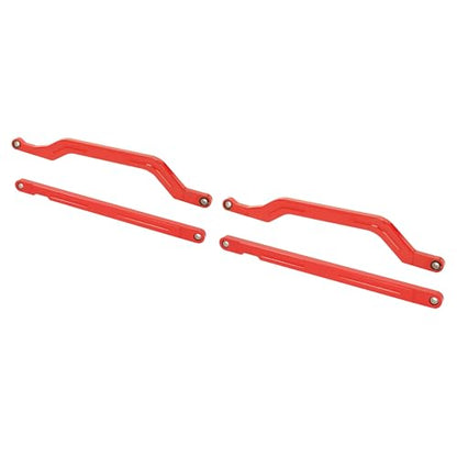 Radius Arm Compatible with 2017-2023 RZR XP 1000/4 - size: Red