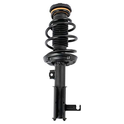 TRQ Front Suspension Kit Complete Strut & Coil Spring Assembly Sway Bar - style: SCA34824