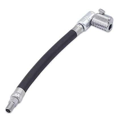 JACO Lightning L2X Quick-Connect Locking Tire Inflator Air Chuck Attachment - style: 90 Degree Head