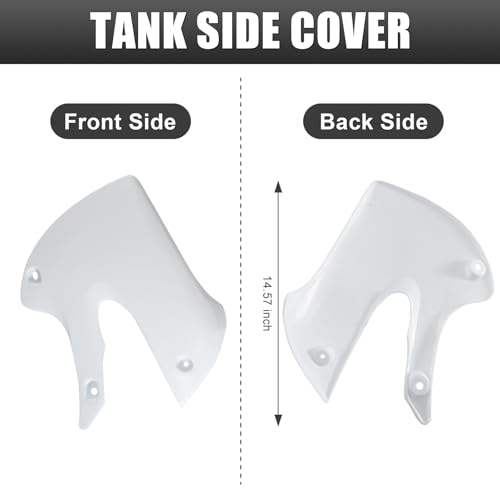 ABS Plastics Kit for Kawasaki KLX110 2002-2013, KX65 2000-2013 - color: White