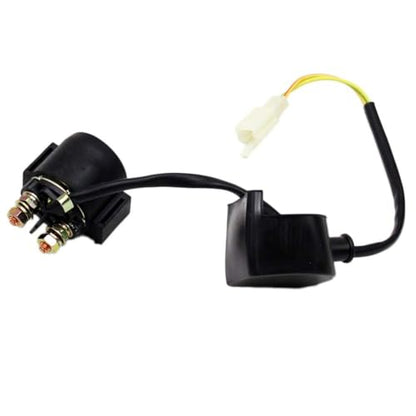 PRO BAT Complete Electrics Wiring Harness Kit D8EA Spark Plug CDI Ignition - color: White Spark Plug & Black Performance Coil