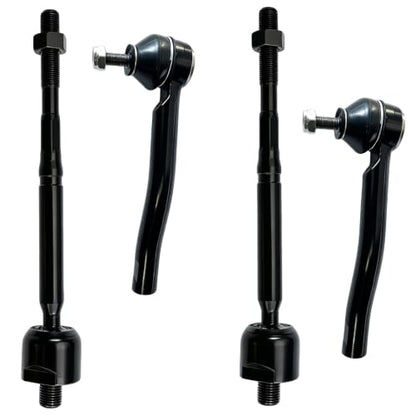Front Outer Inner Tie Rods for Nissan Sentra 2013-2019/ NV200 2013-2021 - size: 4p for nv200 13-21