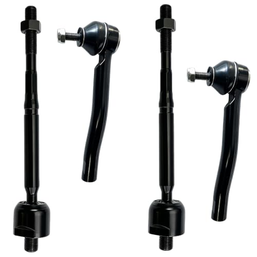 Front Outer Inner Tie Rods for Nissan Sentra 2013-2019/ NV200 2013-2021 - size: 4p for nv200 13-21
