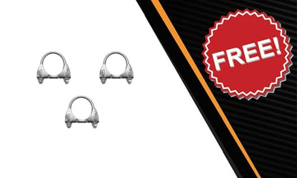 Northeastern Exhaust | Stainless Steel Intermediate Pipe Compatible for Chevrolet Impala 2006-2011 | Monter Carlo 2006-2007 3.5L | Free Clamps Included | Automotive Replacement Part