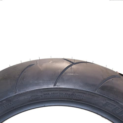 FULL BORE M1 Front Rear Motorcycle Tire Set 120/60ZR17 190/55ZR17 2 Pack - size: 190/55ZR17/ 120/60ZR17