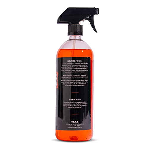Slick Products Heavy-Duty Wheel, Tire & Engine Cleaner - 32 oz - size: 32 Fl Oz (Pack of 1)