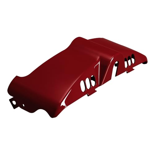 HR3 Billiard Red Inner Fairing Dash Panel Compatible with 2021 Street Glide Special FLHXS Fit for 2014-2023 Street Glide Electra Glide Ultra Limited - color: Billiard Red