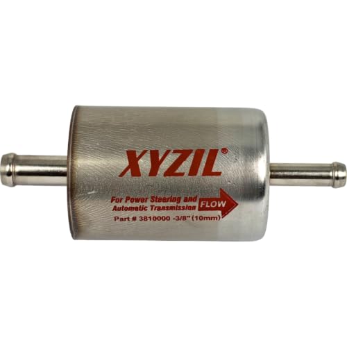 XYZIL In-line Fuel Filter 7348032 Compatible with Bobcat Track Loader T76 Skid Steer Loader S76