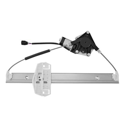 BDFHYK 748-912 Power Window Regulator with Motor Front Left for 2007-2018 Wrangler 2018 Wrangler JK 2007 2008 2009 2010 2011 2012 2013 2014 2015 2016 2017 07 08 09 10 11 12 13 14 15 16 17 18 - size: Front Left, style: 2007-2017 Jeep Wrangler