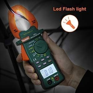 Digital Clamp Meter 2000 Counts, Multimeter Amp Meter