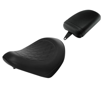 SLMOTO Driver & Passenger Pillion Seat Fit For Honda Rebel 1100 CMX1100 2021-2024 - color: Front+Rear Seat