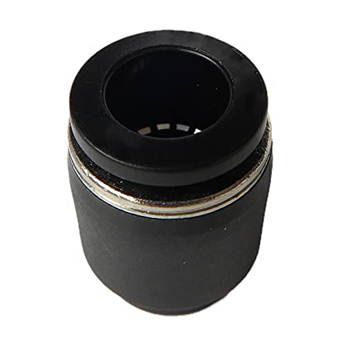 10PCS 1/2 Inch Tube OD Pneumatic Cap Plug Fitting - size: 1/2 OD