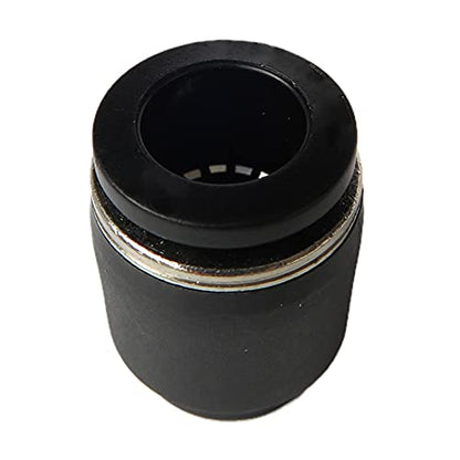 10PCS 1/2 Inch Tube OD Pneumatic Cap Plug Fitting - size: 1/2 OD