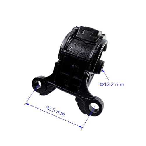 Engine Motor Mount Set Fit for 1990-1993 Honda Accord 2.2L LX DX Manual 4pcs A6512 A4500 A6519 A6509 - size: 1990-1993 Accord 2.2L Manual