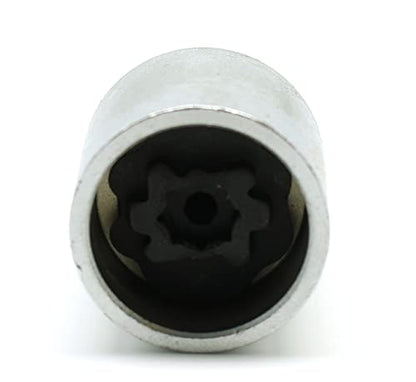 TEMO 536 Anti-Theft Wheel Lock Lug Nut Removal Socket Key for VW Audi VAG - size: Model 536 (1 Piece)